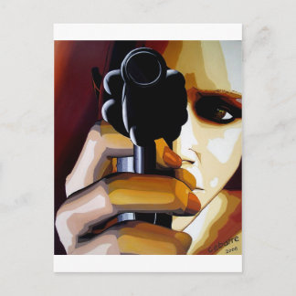 Colt von Cebarre Postkarte