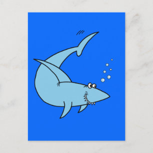 Colter-Hai Postkarte
