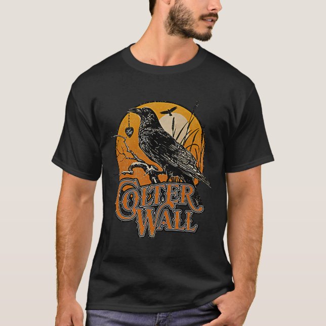 Colter Wall Singer Songwriter Deep Baritone Compos T-Shirt (Vorderseite)