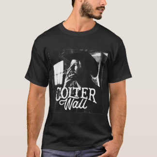 Colter Wall Singer Songwriter Tiefer Bariton Kompo T-Shirt