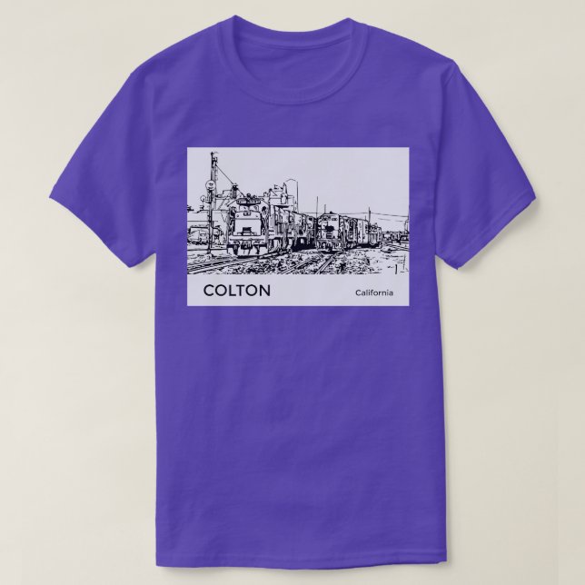 Colton California TShirt (Design devant)