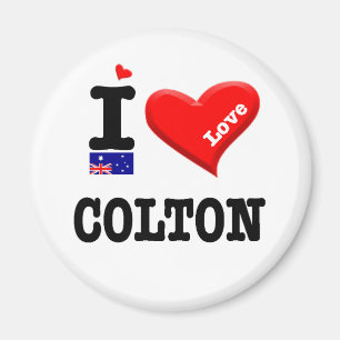 COLTON - I-Liebe Magnet