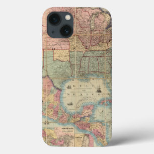 Colton’s Railroad And Military Map Case-Mate iPhone Hülle