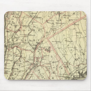 Colton's Driving and Wheeling Map of the US 2 Mousepad