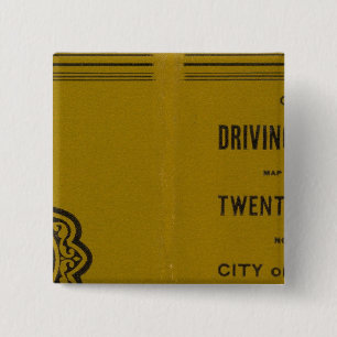 Colton's Driving and Wheeling Map of the US 3 Button