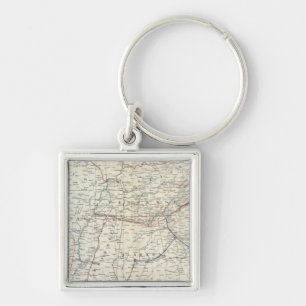 Coltons US-Abschnitt Schlüsselanhänger