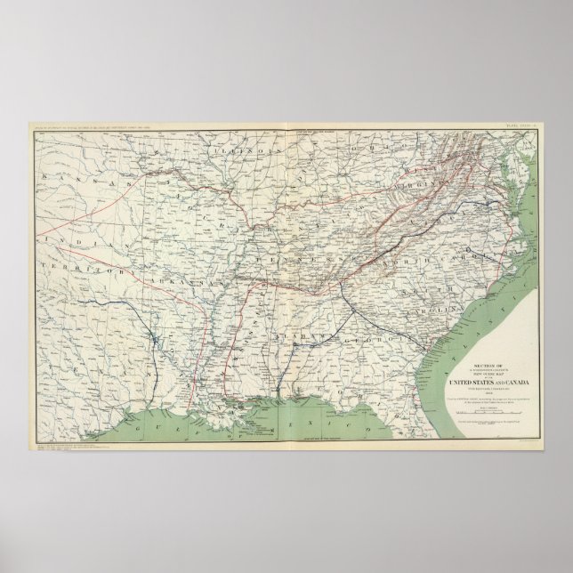 Colton's US section Poster (Vorne)