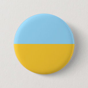 Columbia Blue and Gold CUSTOM Buttone Button