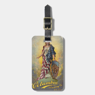 Columbia Brewing Co. Poster Gepäckanhänger