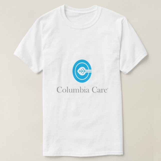 Columbia Care T - Shirt (Design vorne)