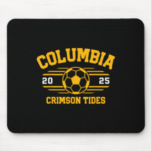 Columbia Crimson Tides Fußball Byll 2025 Mousepad