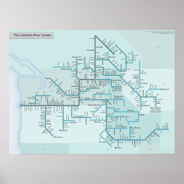 Columbia Custom Jan 2018 Nehmen 2 Poster (Vorne)