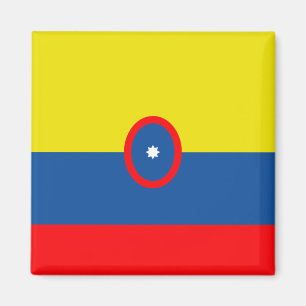 Columbia-Flagge Magnet