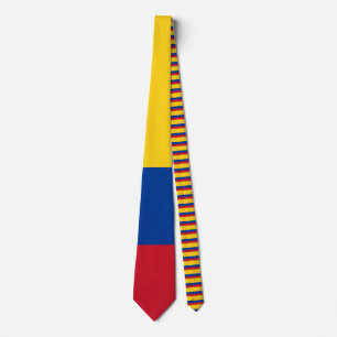 Columbia Flagge Neck Tie Krawatte