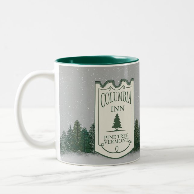 Columbia Inn Tasse (Links)