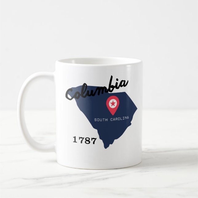 Columbia-Kaffeetasse  Kaffeetasse (Links)