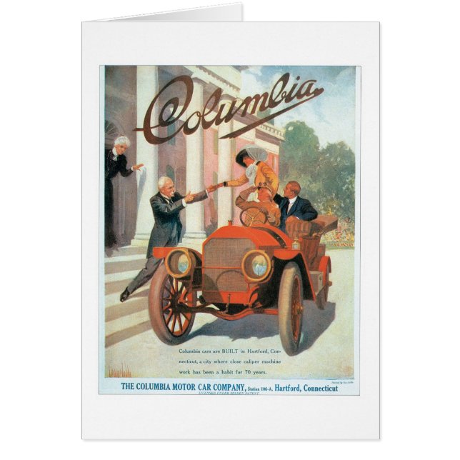 Columbia Motor Company (Devant)