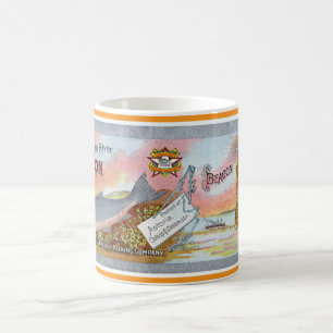 ‚Columbia River chinook‘ Kaffeetasse
