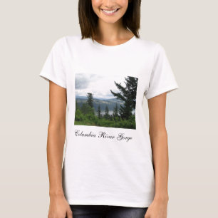 Columbia River Gorge Foto T - Shirt