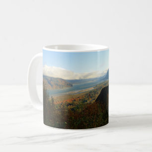 Columbia River Gorge im Herbst Kaffeetasse