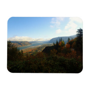 Columbia River Gorge im Herbst Magnet