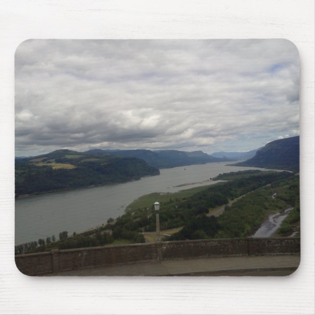 Columbia River Gorge Mousepad (Vorne)