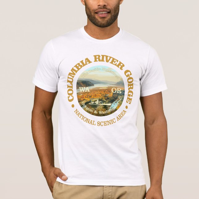 Columbia River Gorge NSA T-Shirt (Vorderseite)