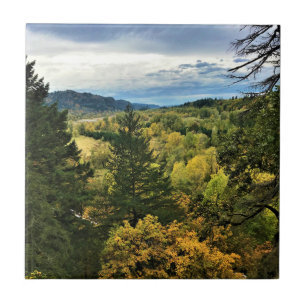 Columbia River Gorge, Oregon Fliese