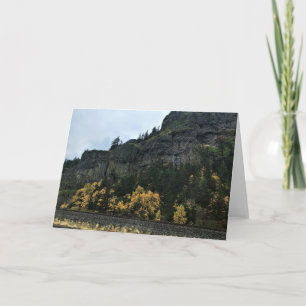 Columbia River Gorge, Oregon Karte