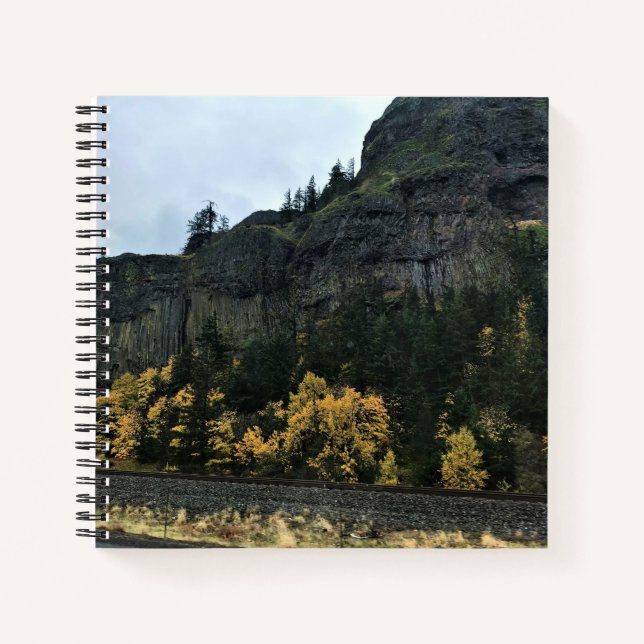 Columbia River Gorge, Oregon Notizbuch (Vorderseite)