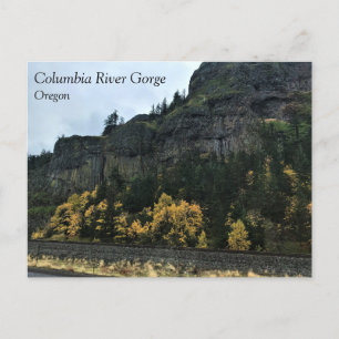 Columbia River Gorge, Oregon Postcard Postkarte