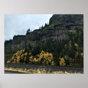 Columbia River Gorge, Oregon Poster