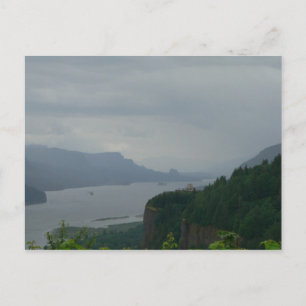 Columbia River Gorge Postcard Postkarte