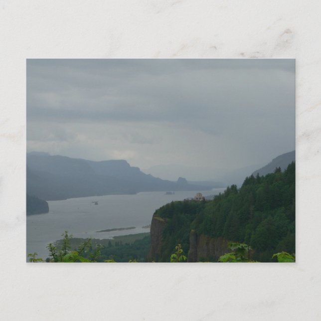 Columbia River Gorge Postcard Postkarte (Vorderseite)