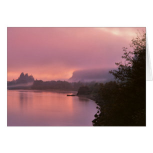 Columbia River Gorge, Sonnenaufgang, OR