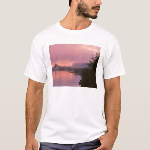 Columbia River Gorge, Sonnenaufgang, OR T-Shirt