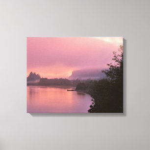 Columbia River Gorge, Sunrise or Leinwanddruck
