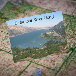 Columbia River Gorge Travel Foto Postkarte