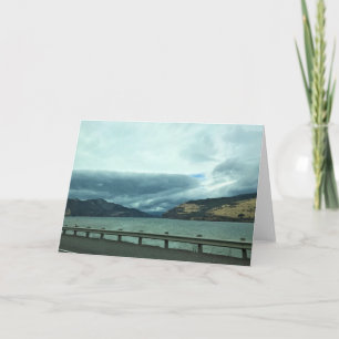Columbia River, Mosier, OR Karte