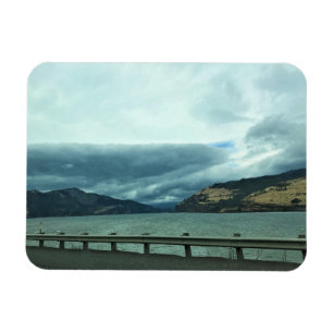 Columbia River, Mosier, OR Magnet