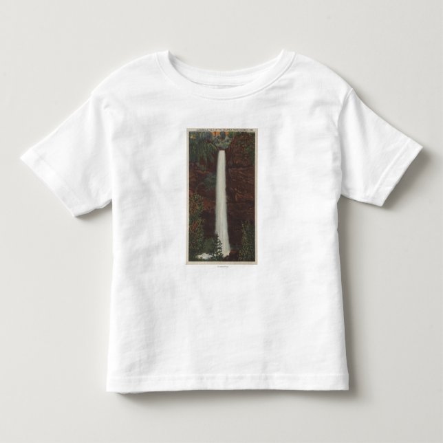 Columbia River ODER - Latourelle fällt Ansicht #1 Kleinkind T-shirt (Vorderseite)