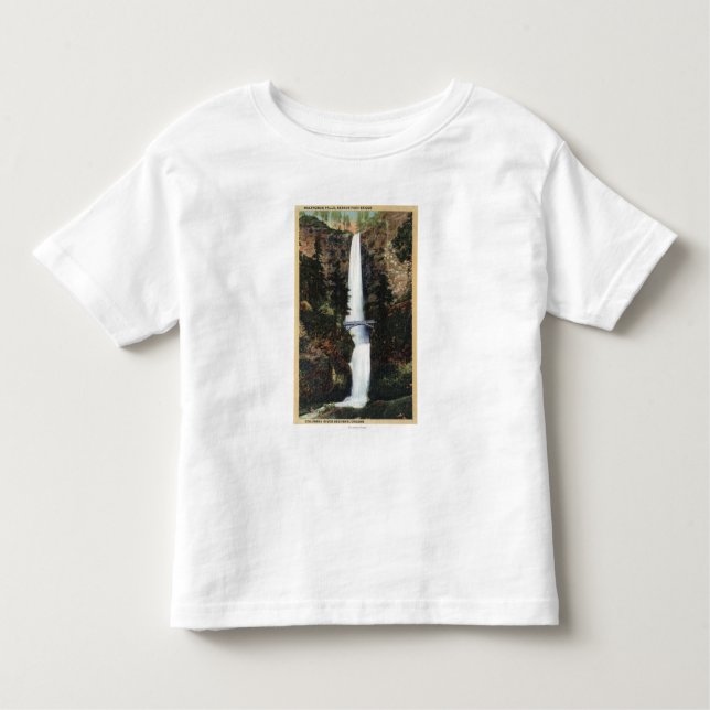 Columbia River ODER - Multnomah Fälle und Benson Kleinkind T-shirt (Vorderseite)