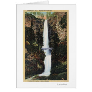 Columbia River, OR - Chutes Multnomah et Benson