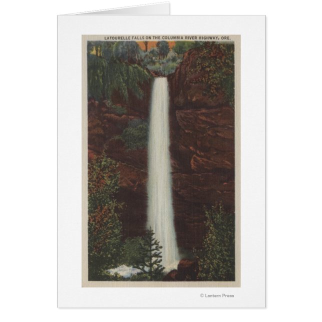 Columbia River OR - Latourelle Falls View #1 (Vorne)