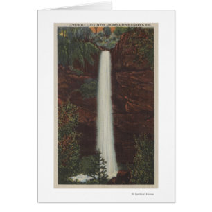 Columbia River OR - Latourelle Falls View #1