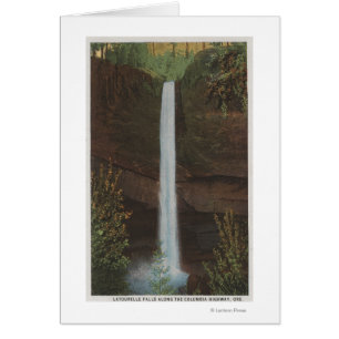 Columbia River, OR - Latourelle Falls View #3