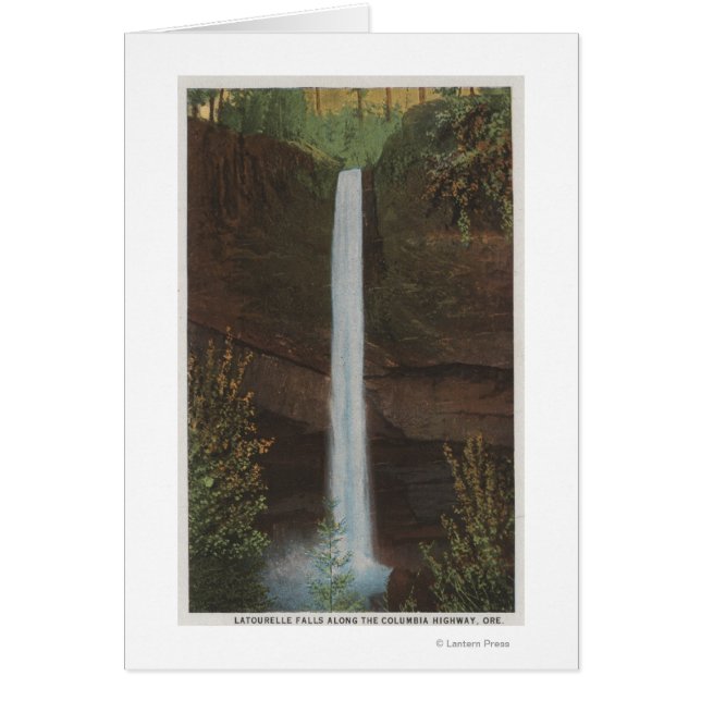 Columbia River, OR - Vue des chutes Latourelle #3 (Devant)