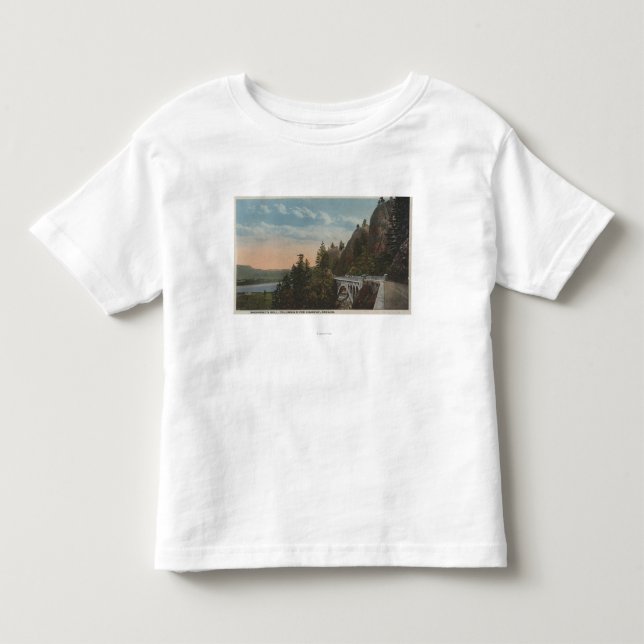 Columbia River, Oregon Kleinkind T-shirt (Vorderseite)