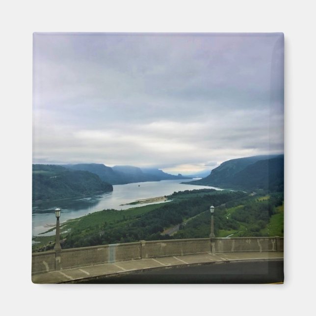 Columbia River, Oregon Magnet (Vorne)