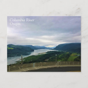 Columbia River, Oregon Postkarte